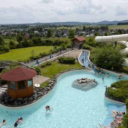 Hotell Center Parcs Sauerland Winterberg-medebach Medebach